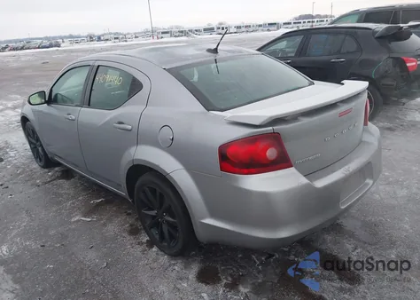 2014 Dodge Avenger Sxt from USA, damaged, VIN 1C3CDZCG0EN181453